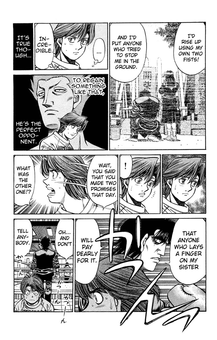 Hajime no Ippo Chapter 674 4